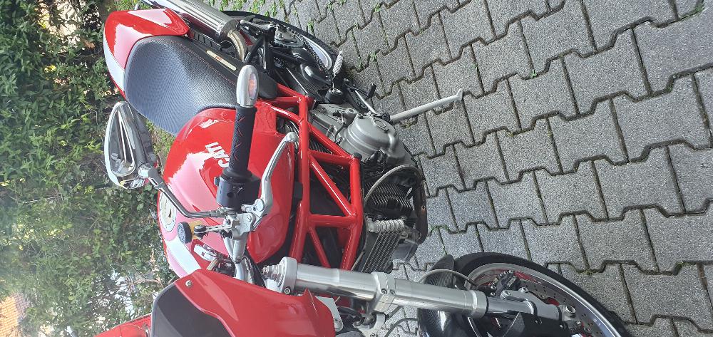 Motorrad verkaufen Ducati Monster 1000 S2R Ankauf